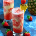 Strawberry Colada Splash