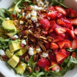 Strawberry Crunch Salad