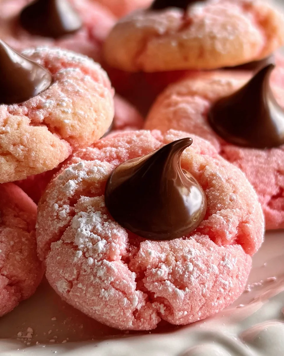 Strawberry Kiss Cookies Recipe 17 Strawberry