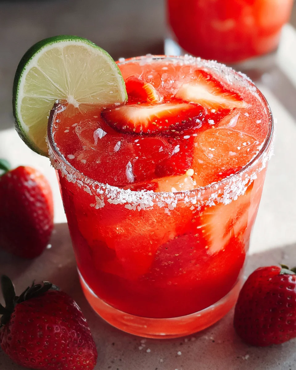 Strawberry Margarita