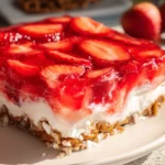 Strawberry Pretzel Jello Salad