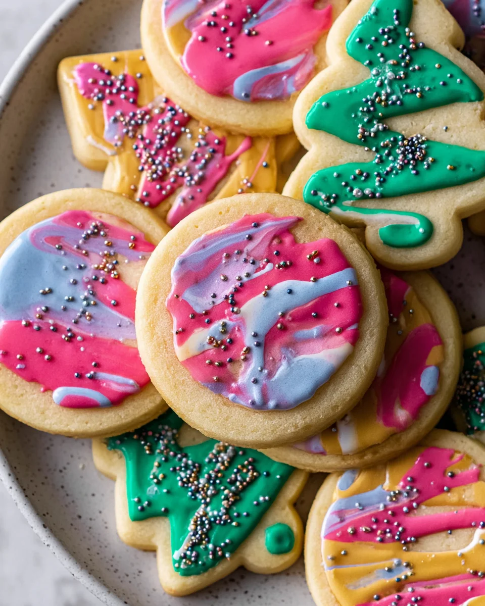 Sugar Cookie Icing That Hardens