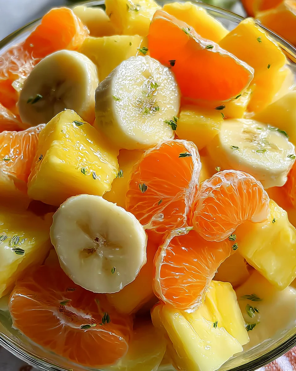 Sunshine Salad 14 Sunshine