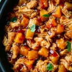 Sweet Hawaiian Crockpot Chicken