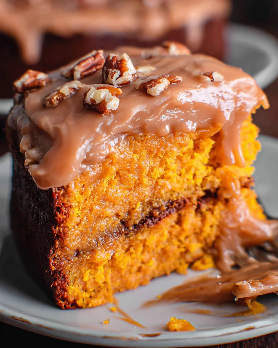 Sweet Potato Cake