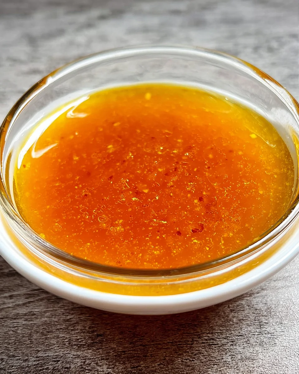 Sweet and Sour Sauce - McDonald's Copycat