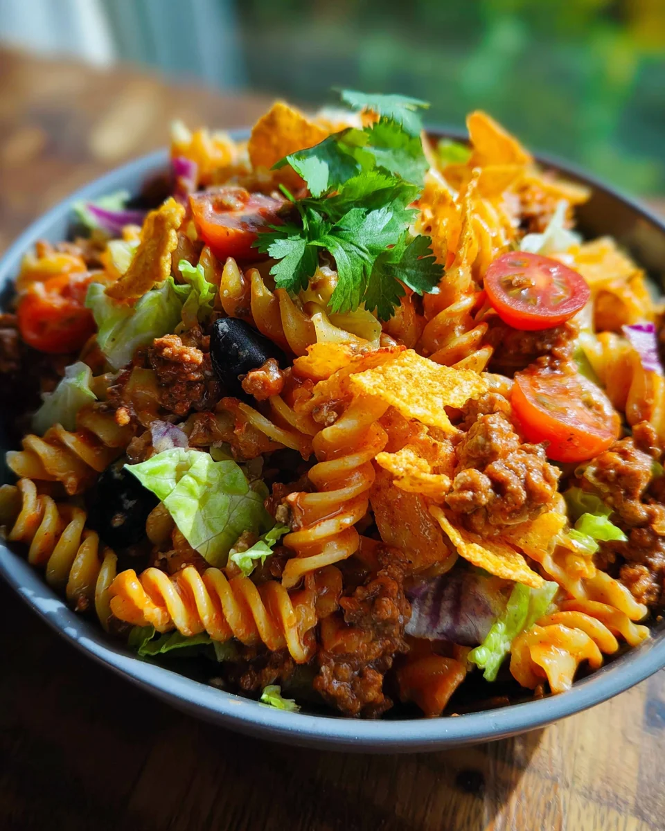 Taco Pasta Salad