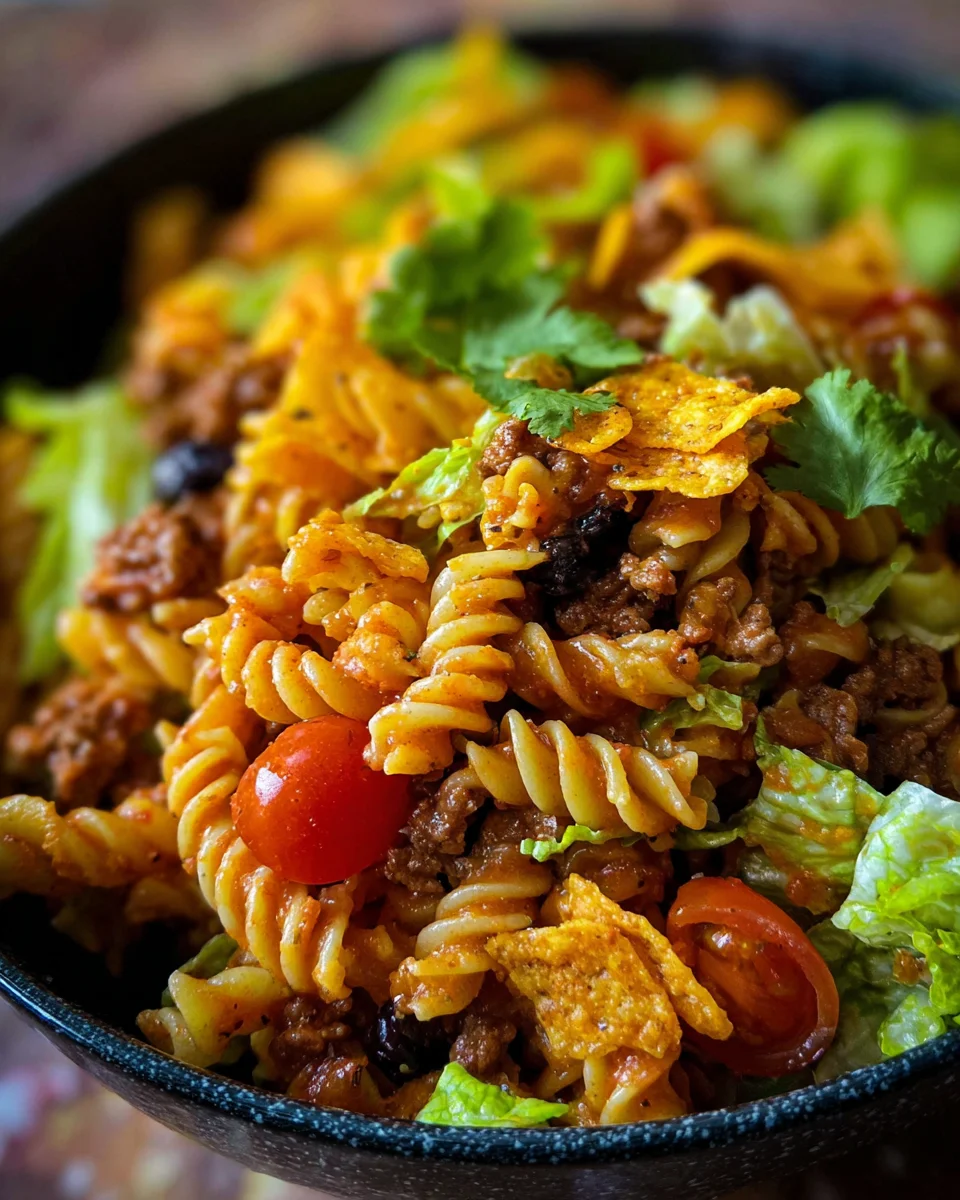 Taco Pasta Salad 19 Taco