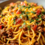 Taco Spaghetti