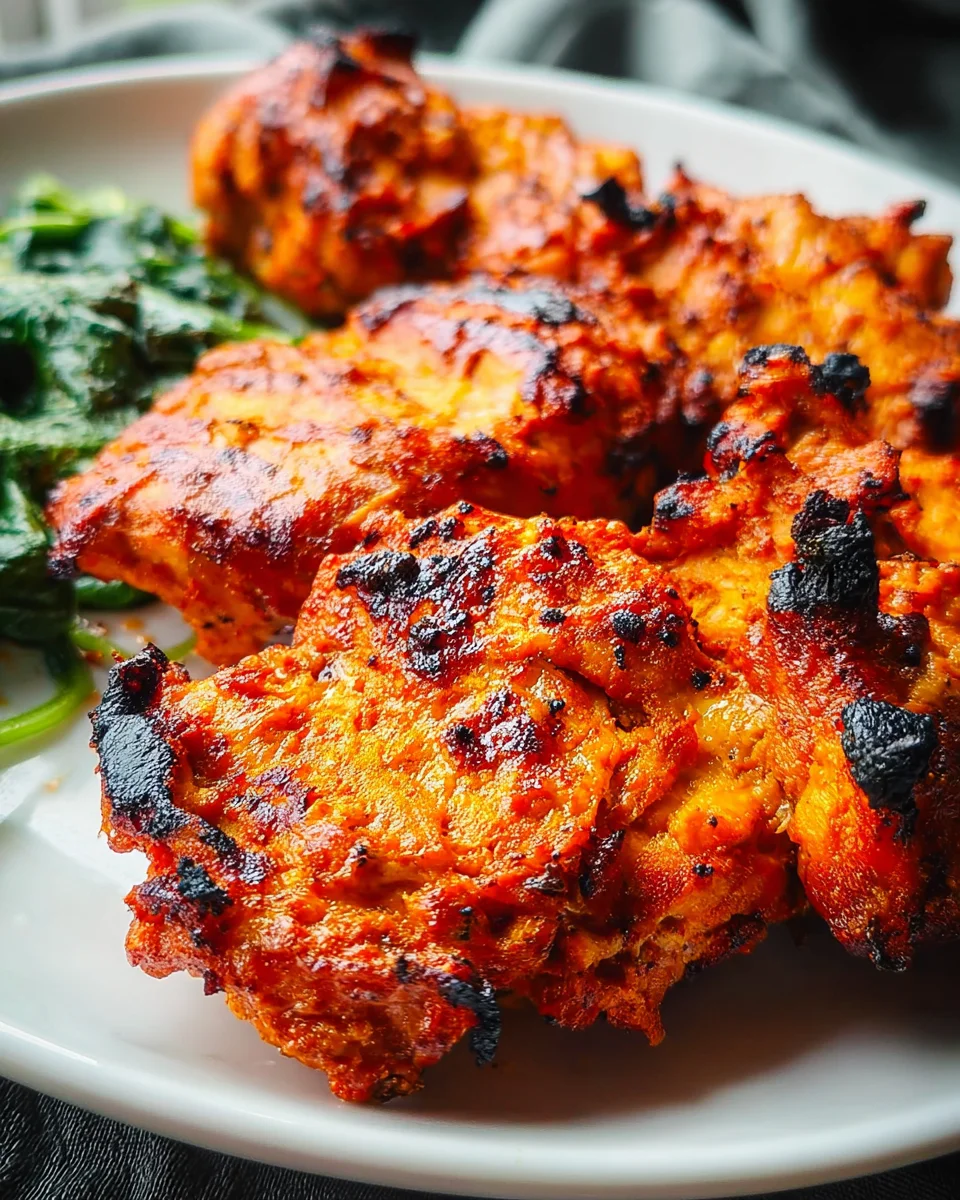 Tandoori Chicken