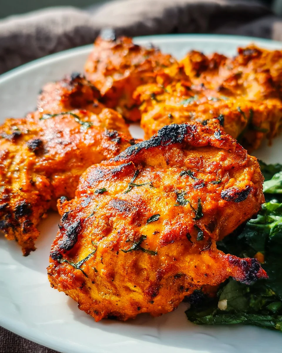 Tandoori Chicken 19 Tandoori