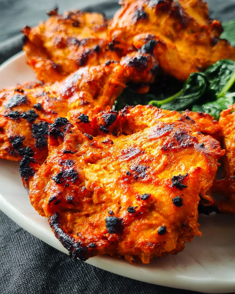 Tandoori Chicken 20 Tandoori