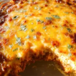 Texas Trash (Warm Bean Dip)