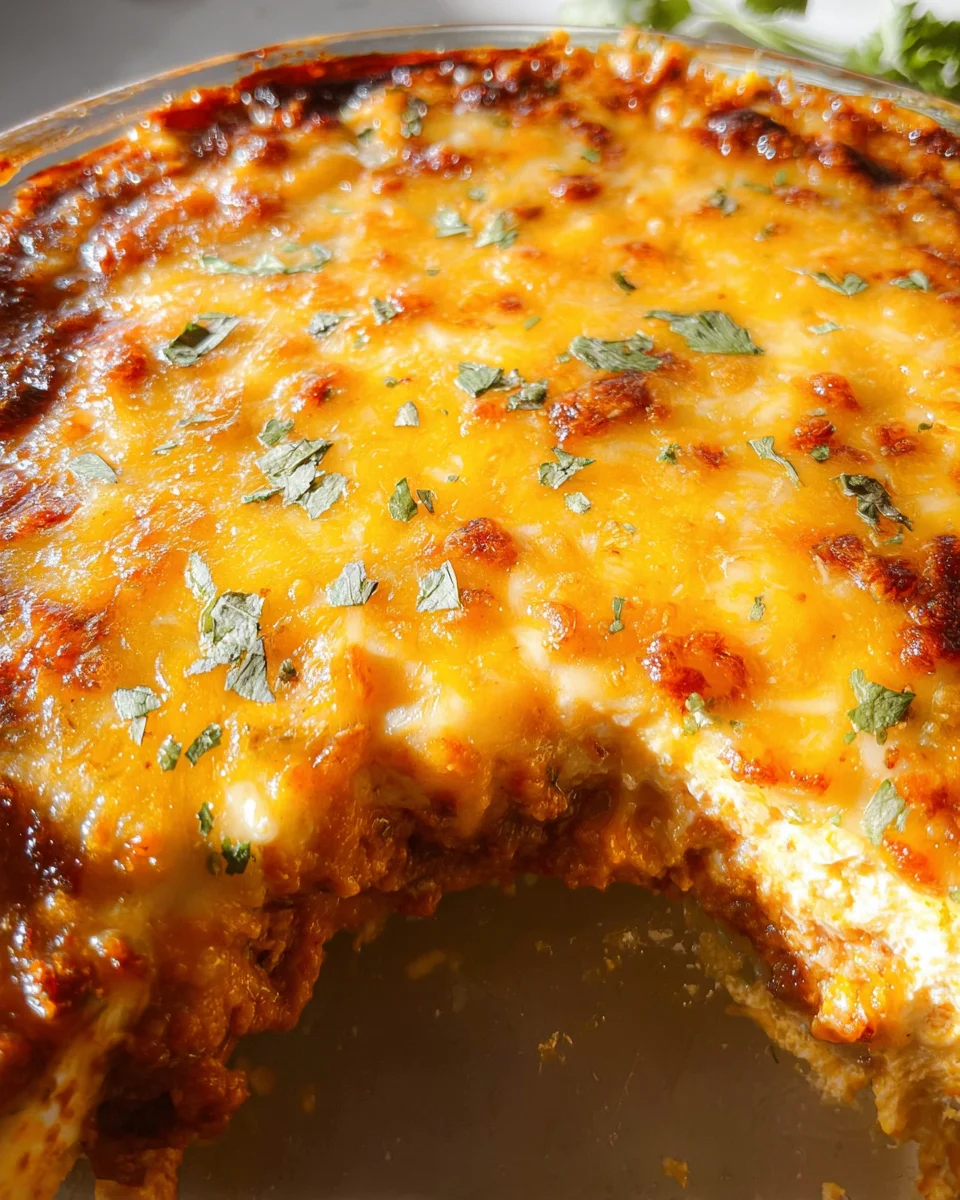 Texas Trash (Warm Bean Dip)