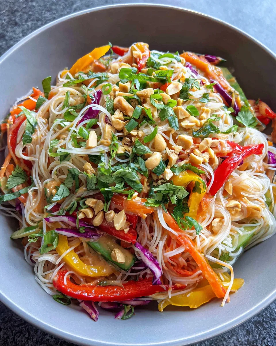 Thai Noodle Salad