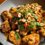 Thai Peanut Chicken 19 Thai Peanut Chicken