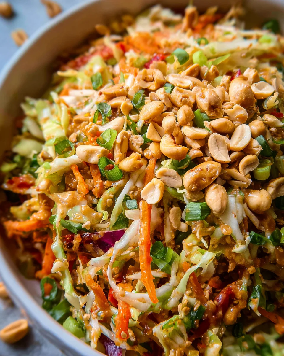 Thai Peanut Salad
