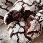 The BEST Chocolate Crinkle Cookies Recipe