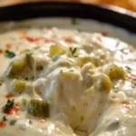 The Best Crock pot White Cheese Dip Recipe