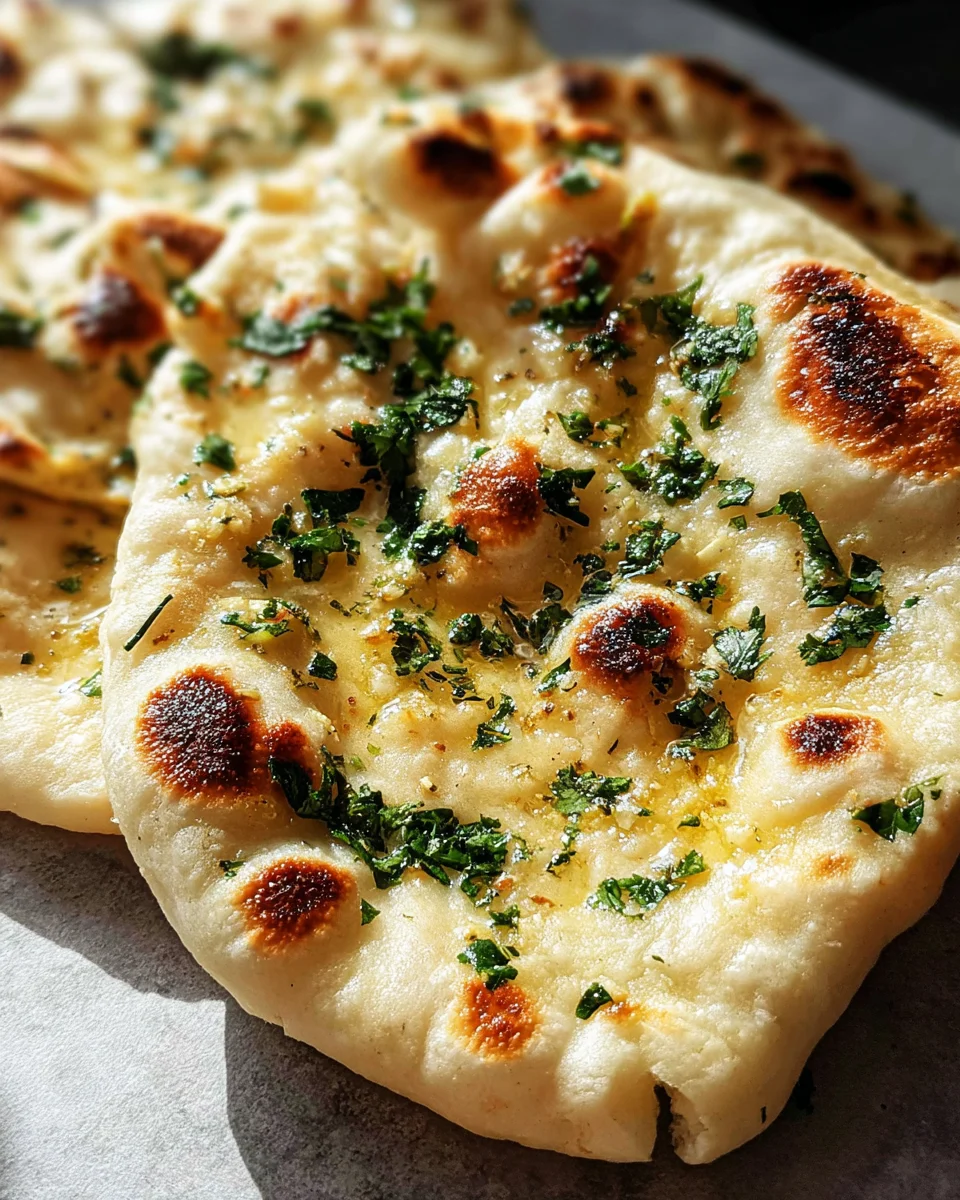 The Best Easy Garlic Naan Bread 22 The