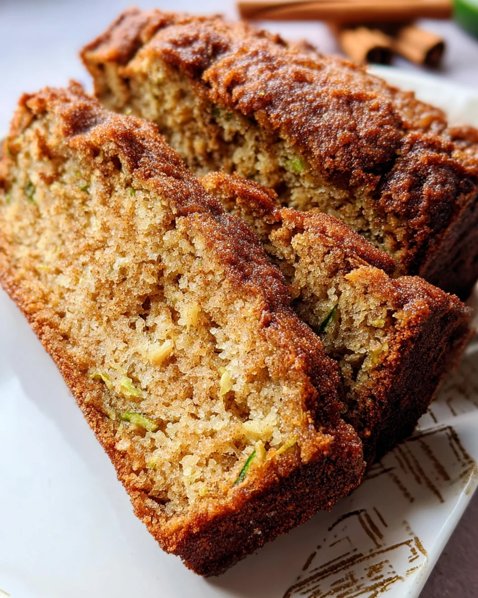 The Best Snickerdoodle Zucchini Bread 24 The
