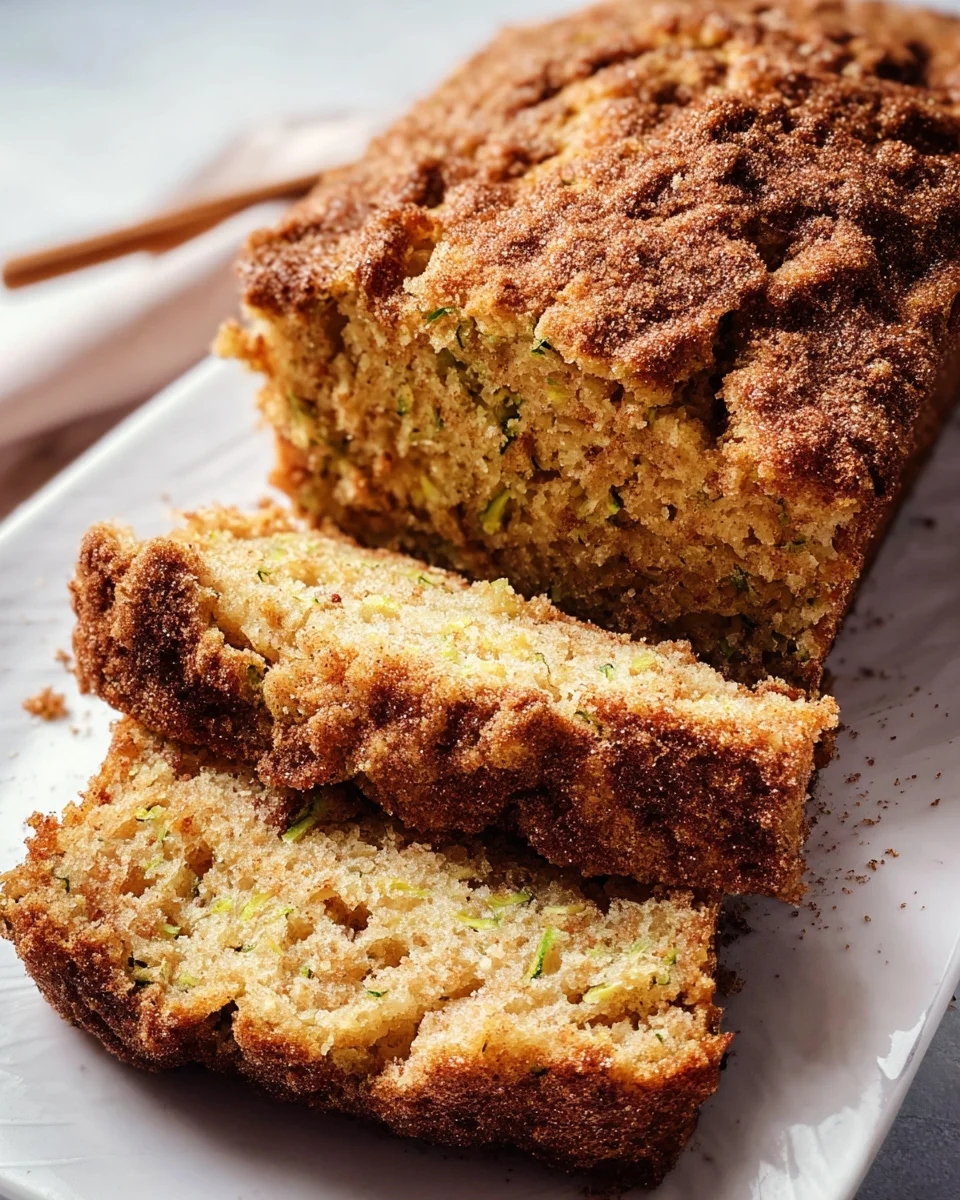 The Best Snickerdoodle Zucchini Bread 25 The