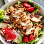 The Best Strawberry Chicken Salad