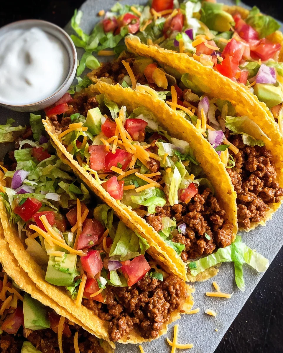 The Best Taco Recipe
