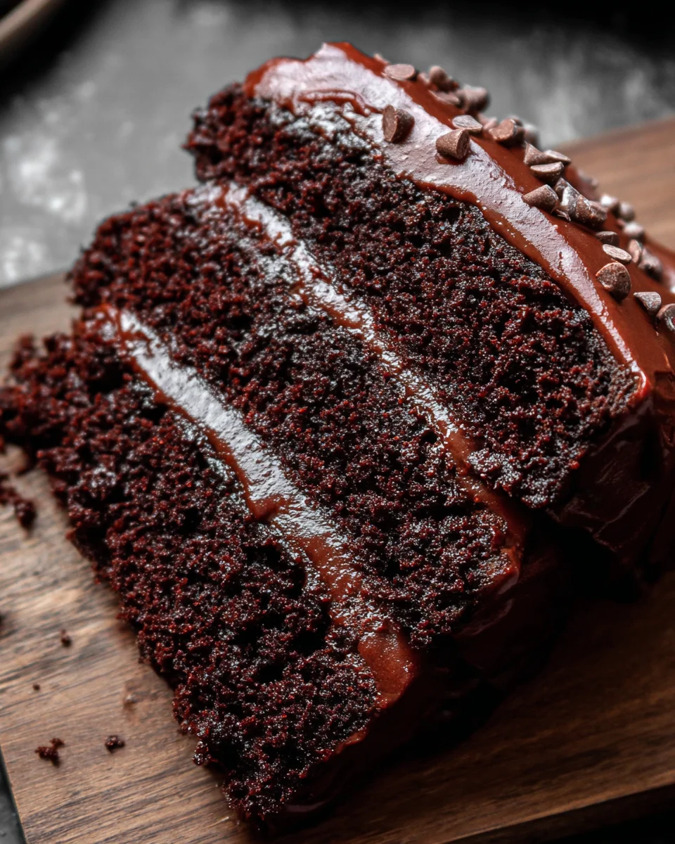 The Best Vegan Chocolate Cake