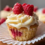 The Best White Chocolate Raspberry Cupcakes