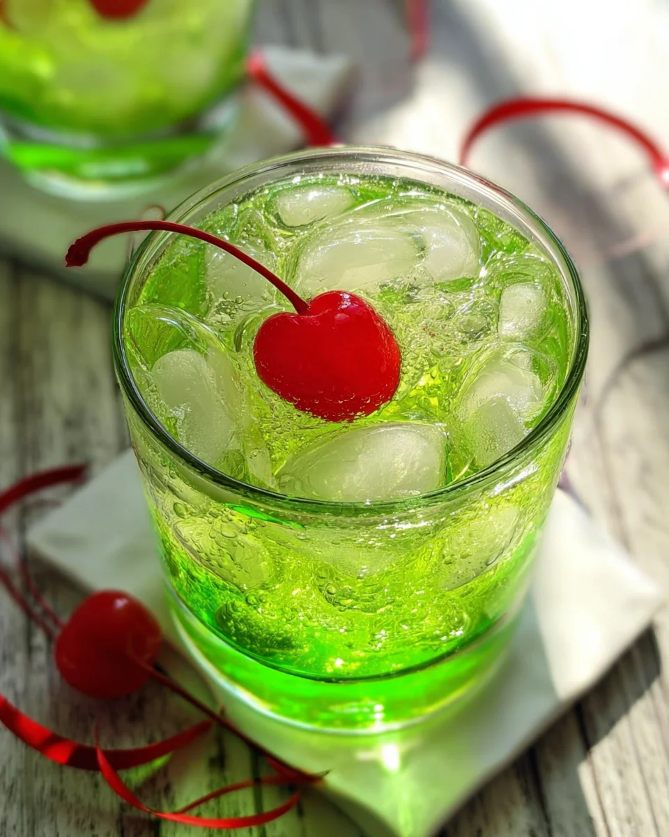 The Grinch Cocktail