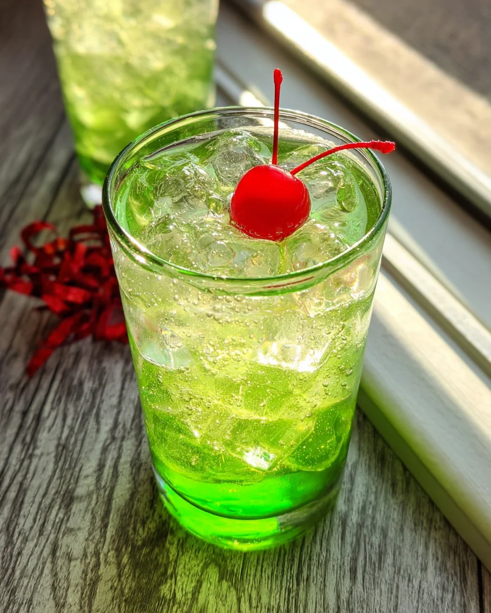 The Grinch Cocktail 13 The
