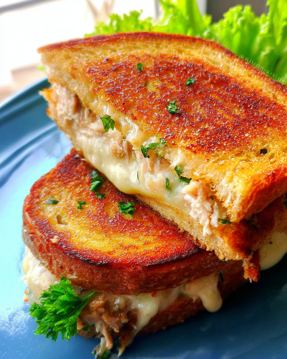 The Perfect Tuna Melt