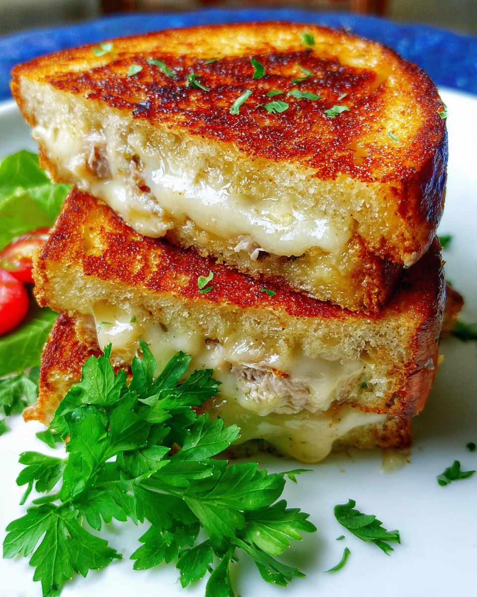The Perfect Tuna Melt 20 The