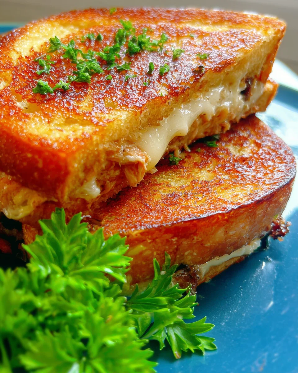 The Perfect Tuna Melt 21 The