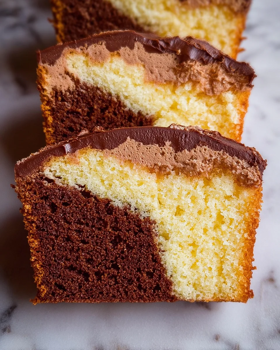 Three Layer Pound Cake 26 Three
