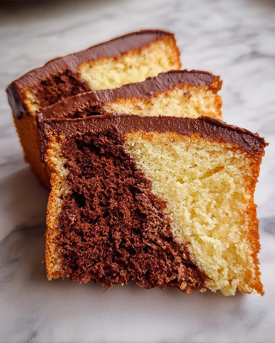 Three Layer Pound Cake 27 Three