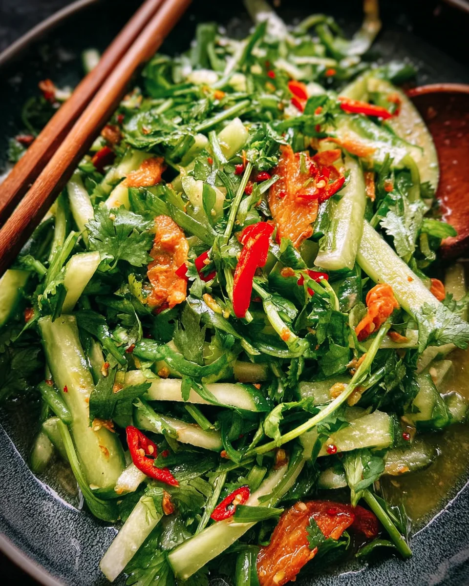 Tiger Salad