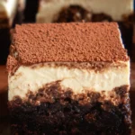 Tiramisu Brownies