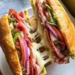 Toasted Italian Sandwich 21 Toasted Italian Sandwich