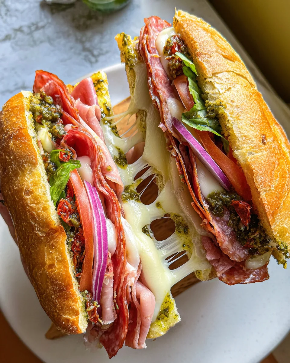 Toasted Italian Sandwich