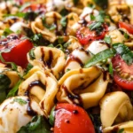 Tortellini Caprese Salad 20 Tortellini Caprese Salad