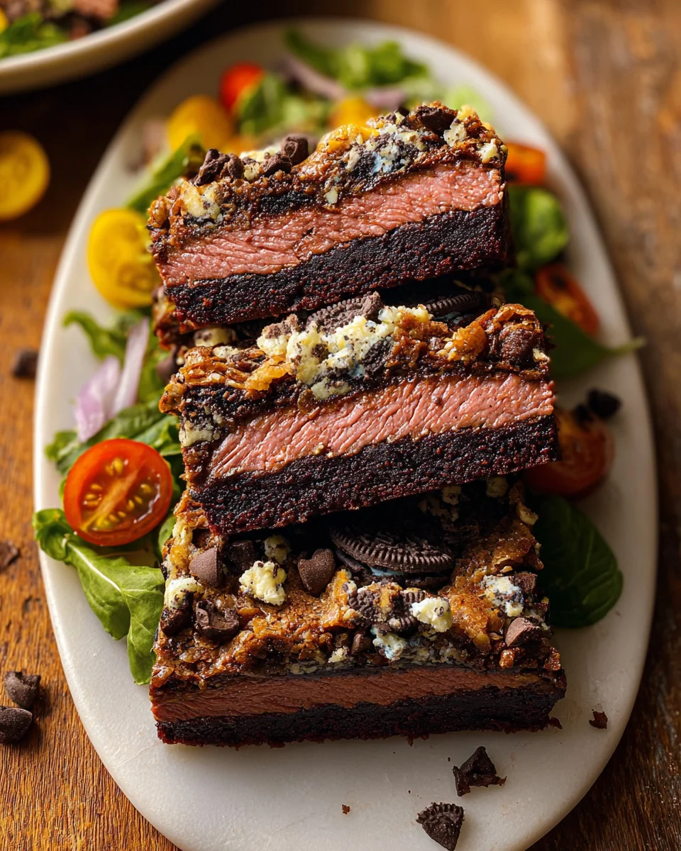 Triple Threat Brownies