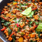 Turkey Sweet Potato Skillet 23 Turkey Sweet Potato Skillet