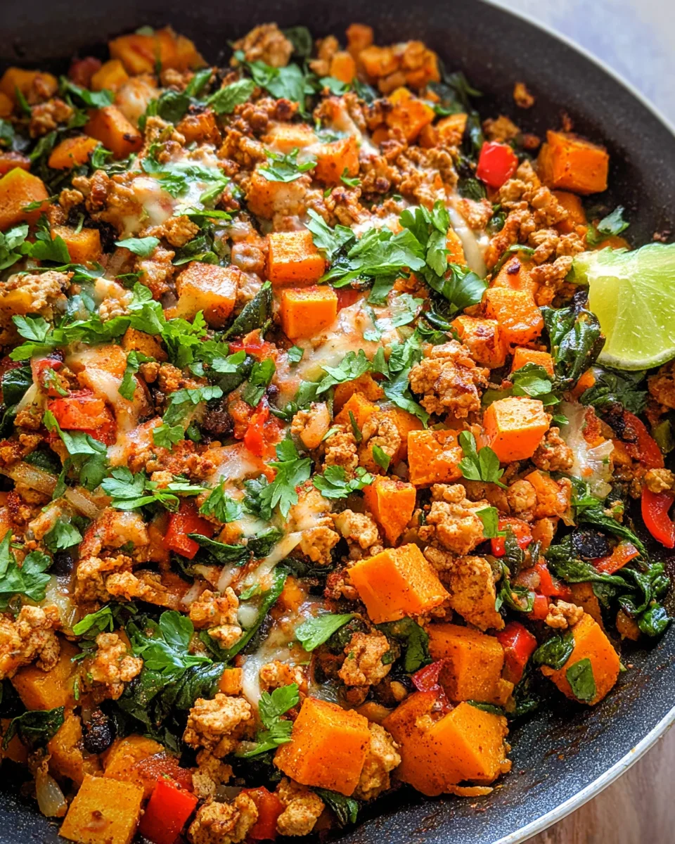 Turkey Sweet Potato Skillet 21 Turkey