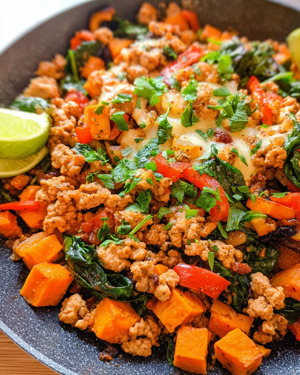 Turkey Sweet Potato Skillet 22 Turkey