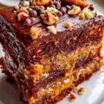 Turtle Caramel Cake 26 Turtle Caramel Cake