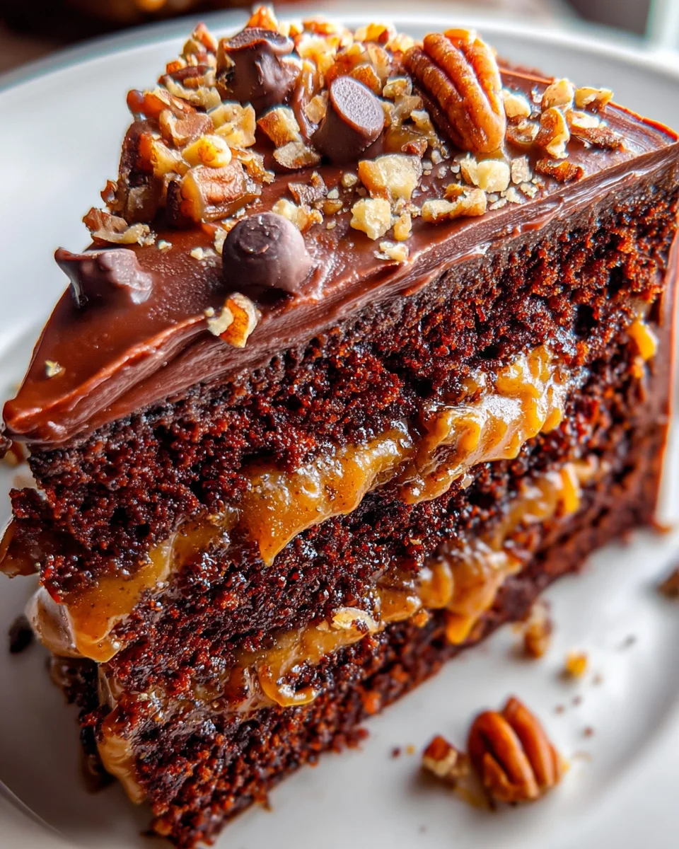 Turtle Caramel Cake 24 Turtle