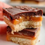 Twix Cookie Bars