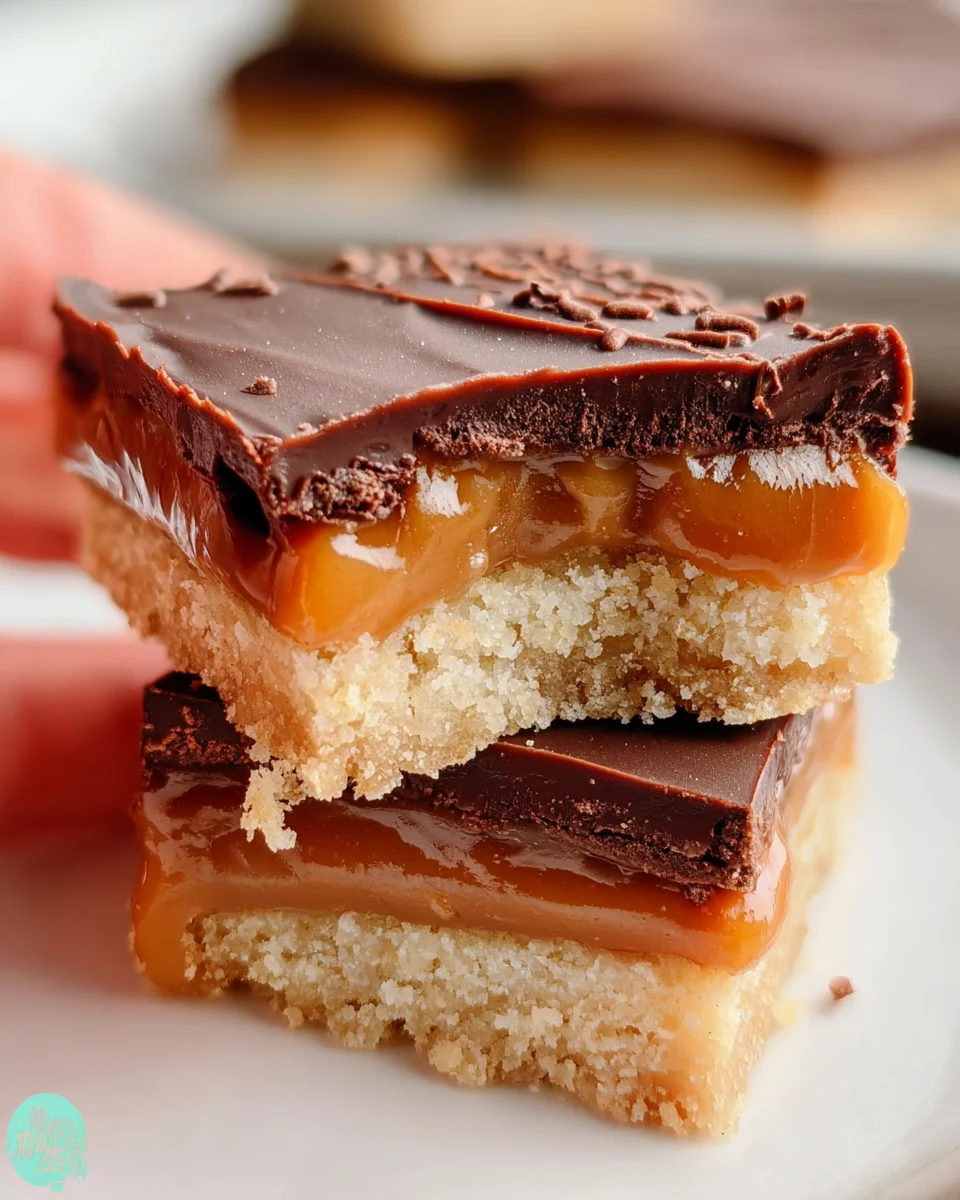 Twix Cookie Bars